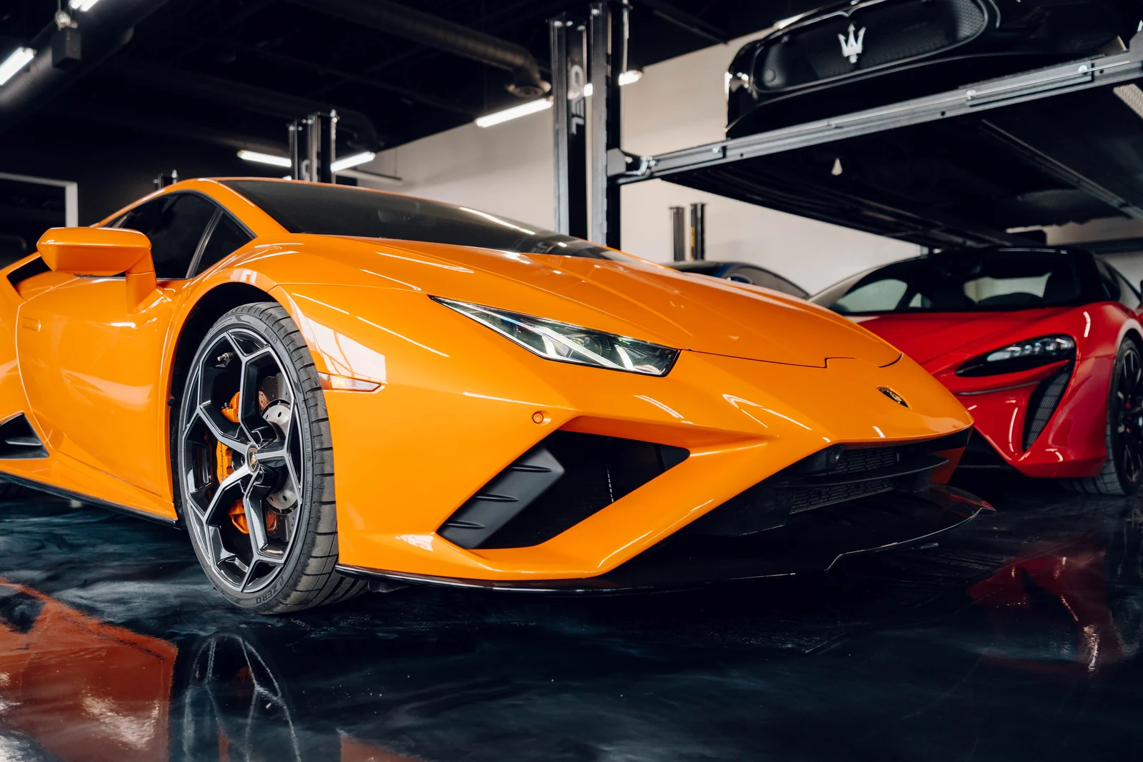 2020 Lamborghini Huracán EVO RWD, 2/17
