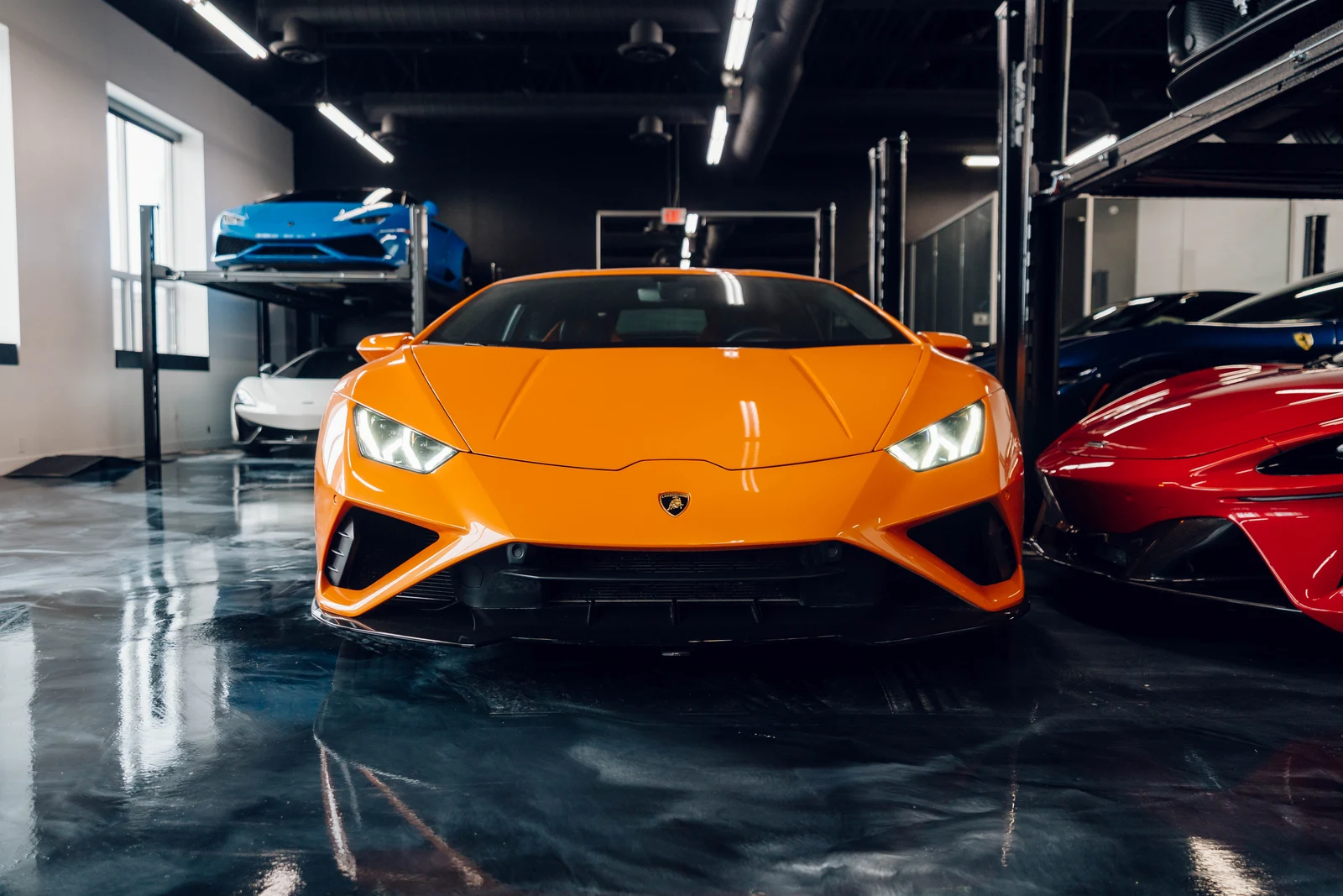 2020 Lamborghini Huracán EVO RWD, 3/17