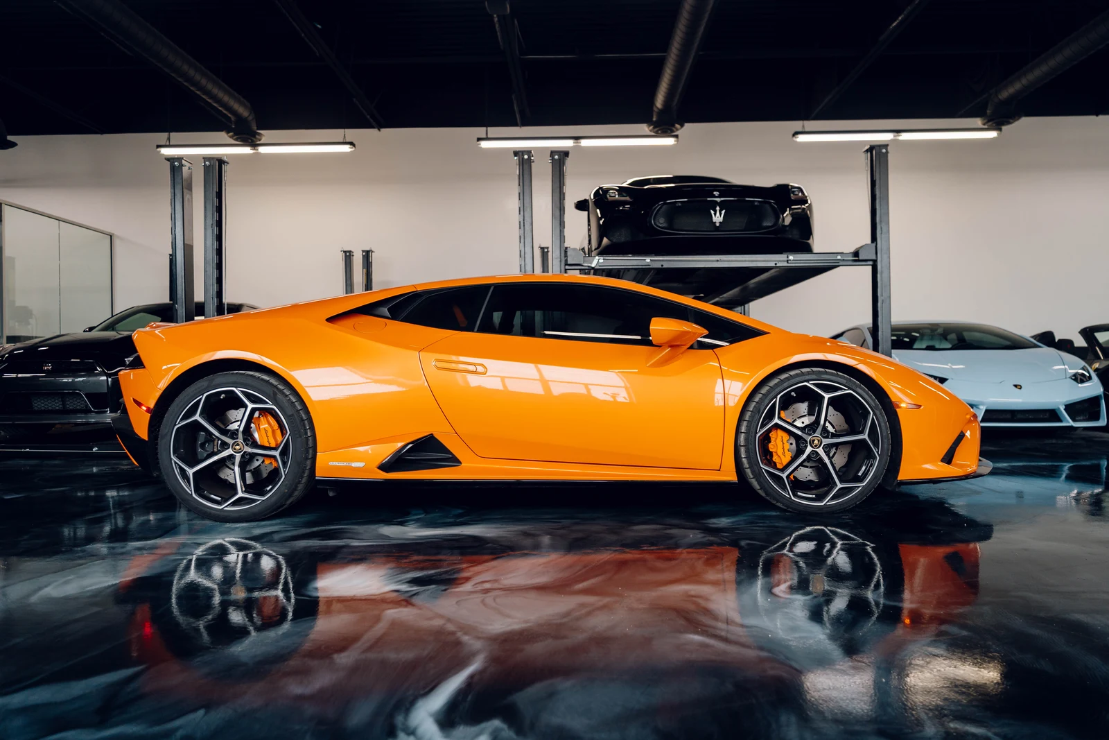 2020 Lamborghini Huracán EVO RWD, 4/17