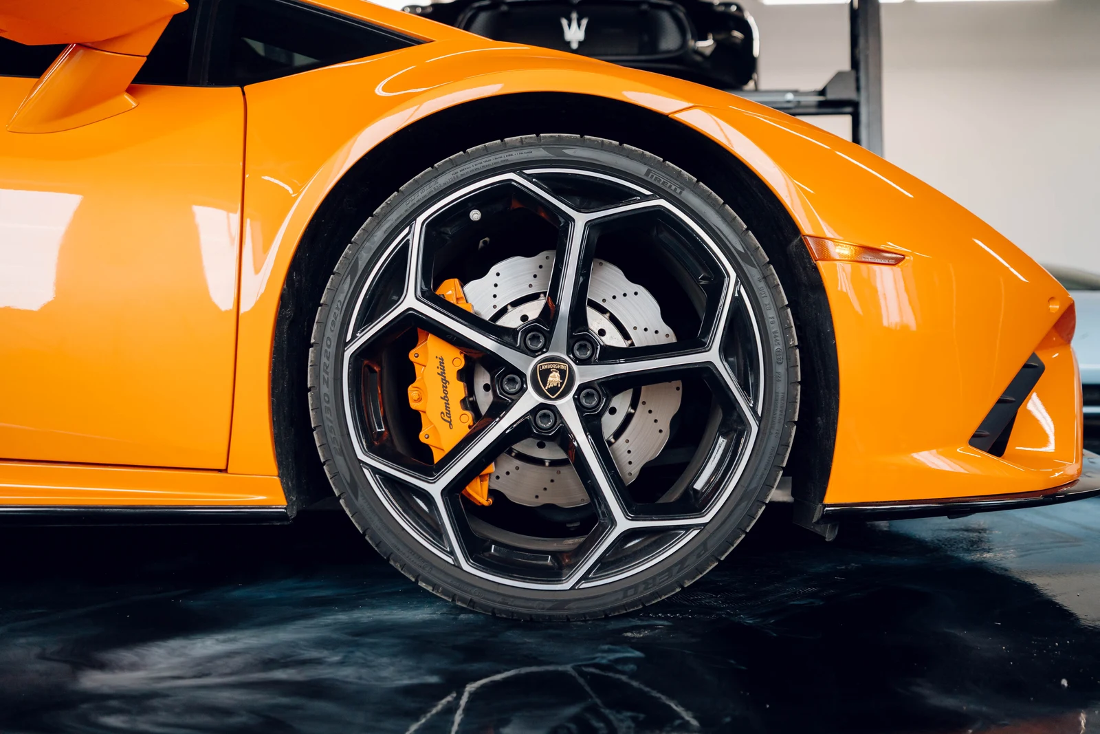 2020 Lamborghini Huracán EVO RWD, 5/17
