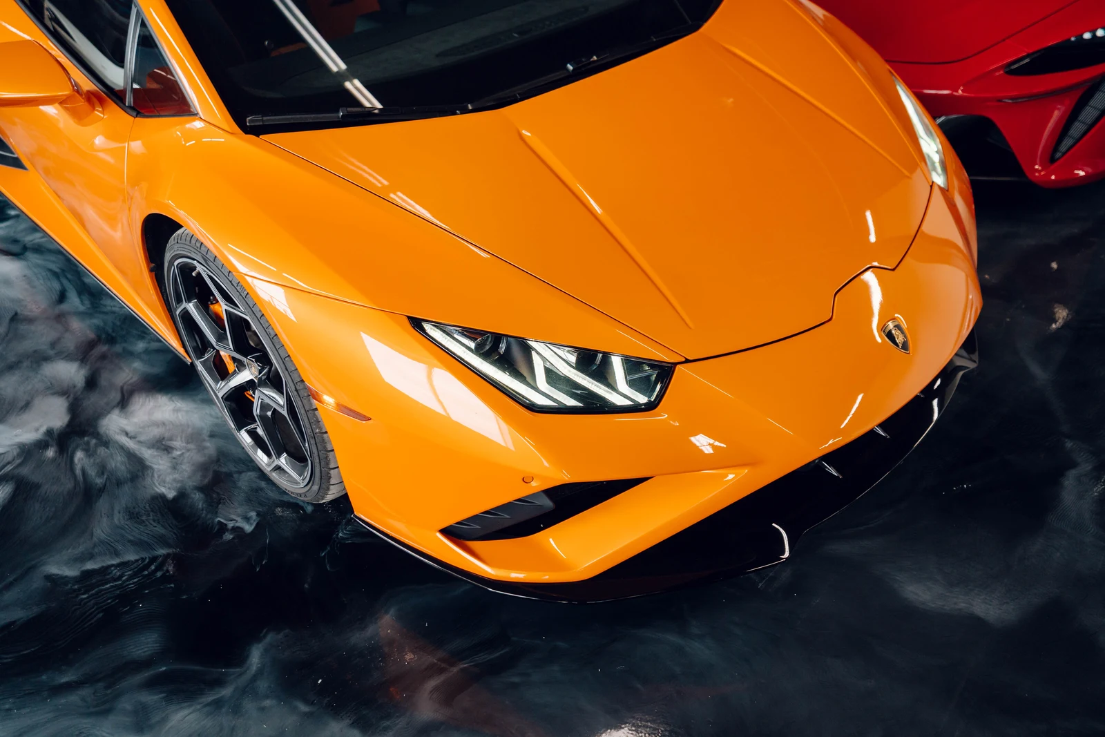 2020 Lamborghini Huracán EVO RWD, 6/17