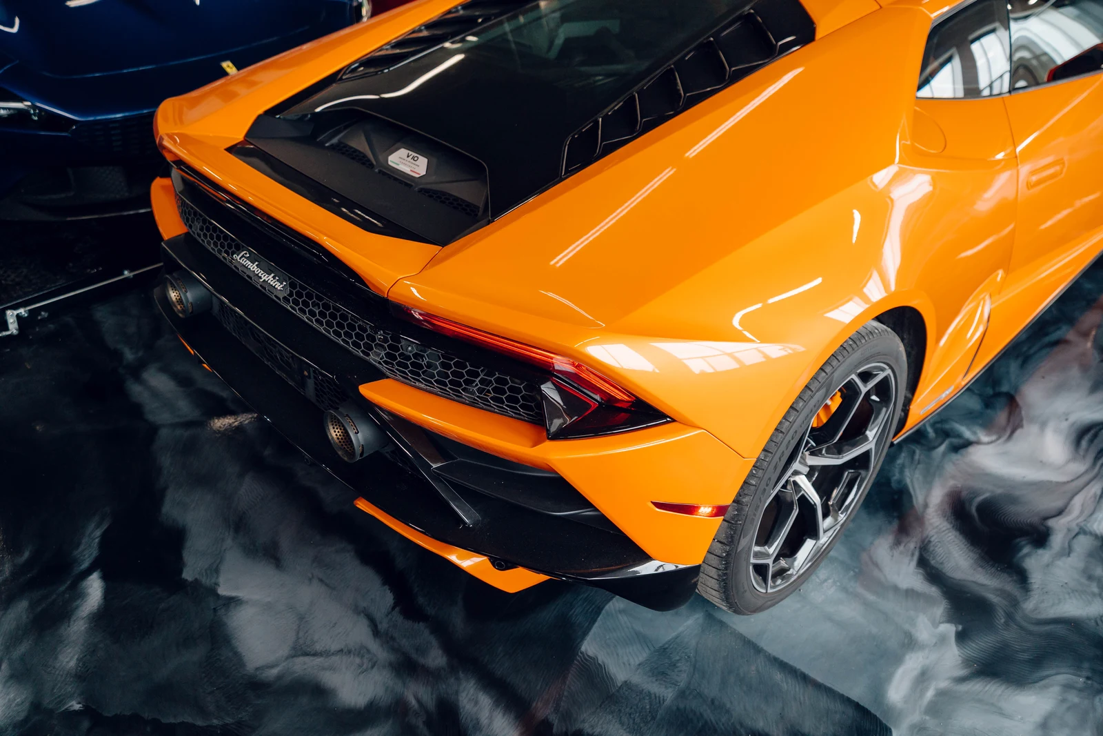 2020 Lamborghini Huracán EVO RWD, 7/17