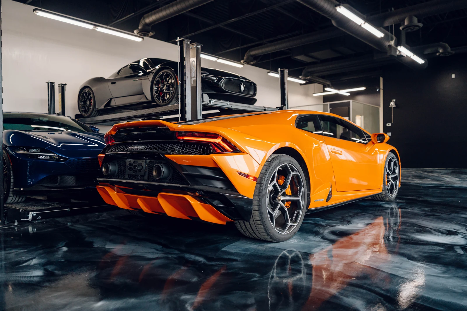 2020 Lamborghini Huracán EVO RWD, 8/17