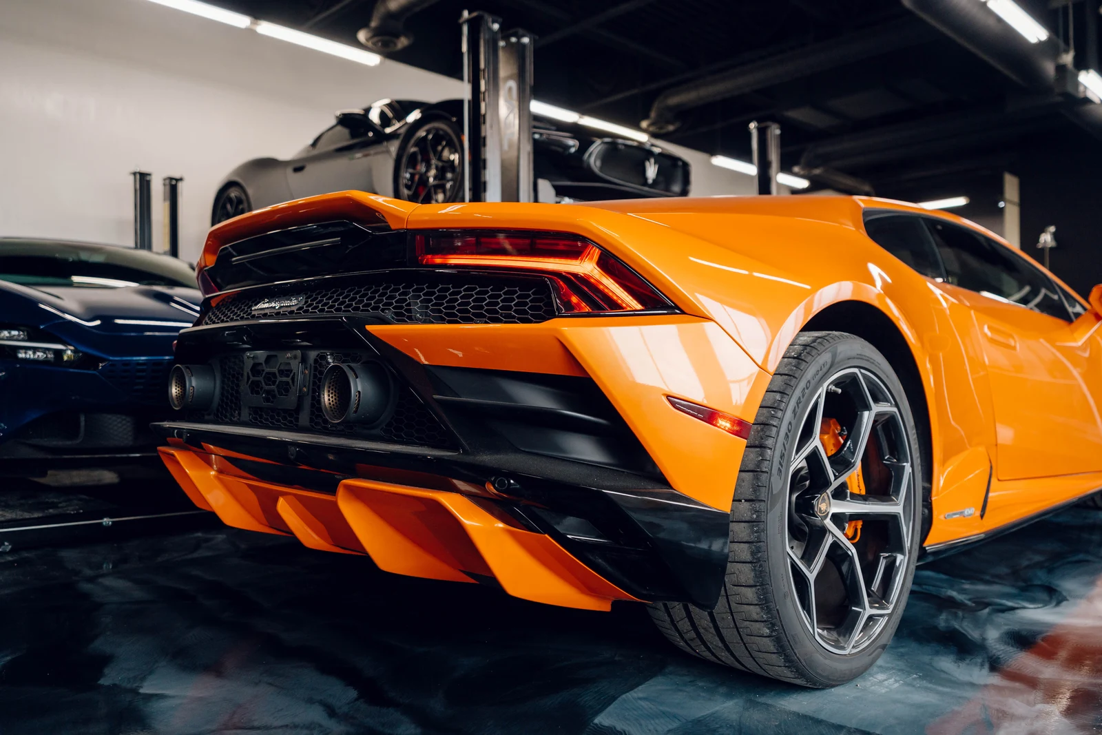 2020 Lamborghini Huracán EVO RWD, 9/17
