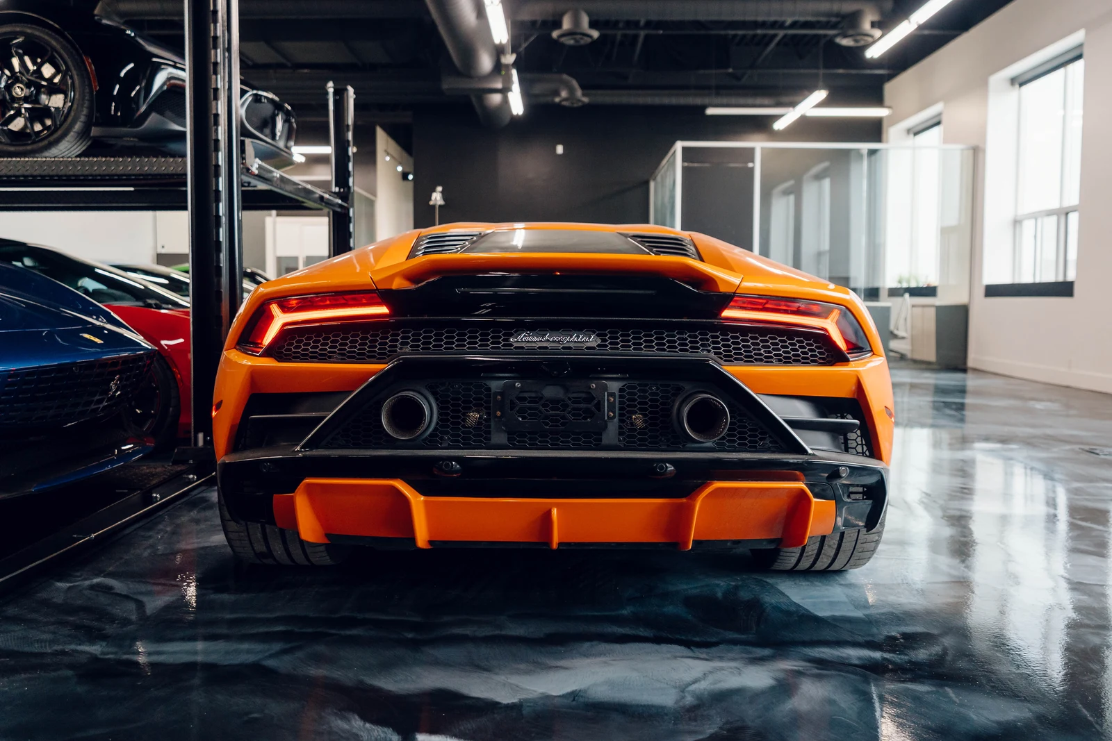 2020 Lamborghini Huracán EVO RWD, 10/17