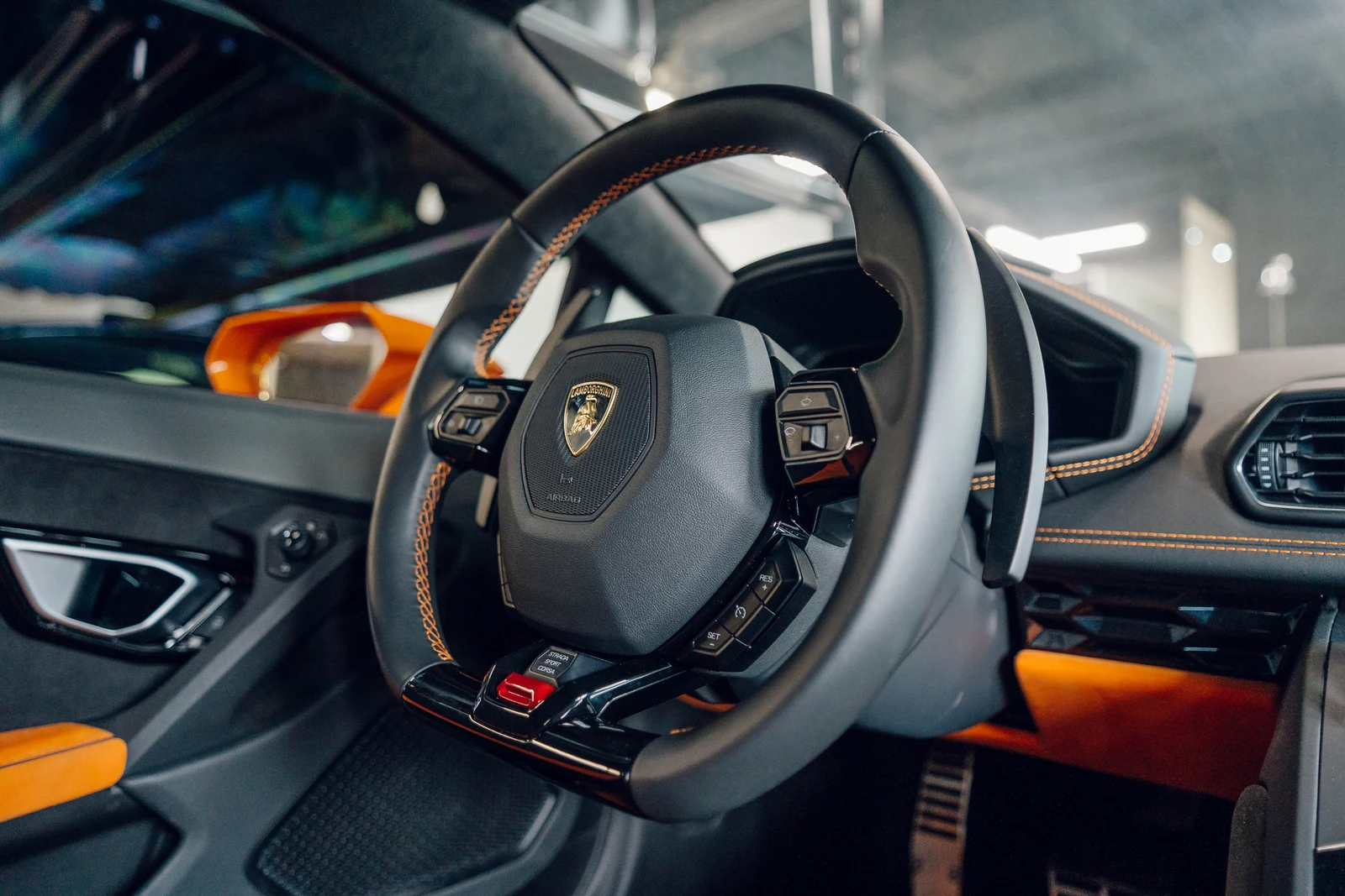 2020 Lamborghini Huracán EVO RWD, 17/17
