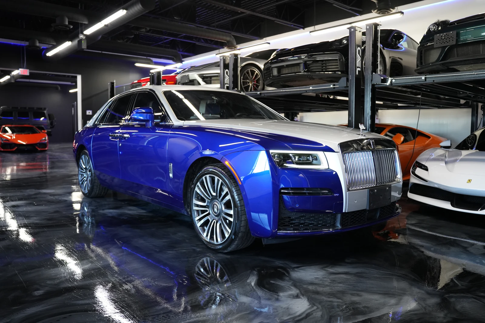 Rolls-Royce Ghost II | Vehicle Direct Group