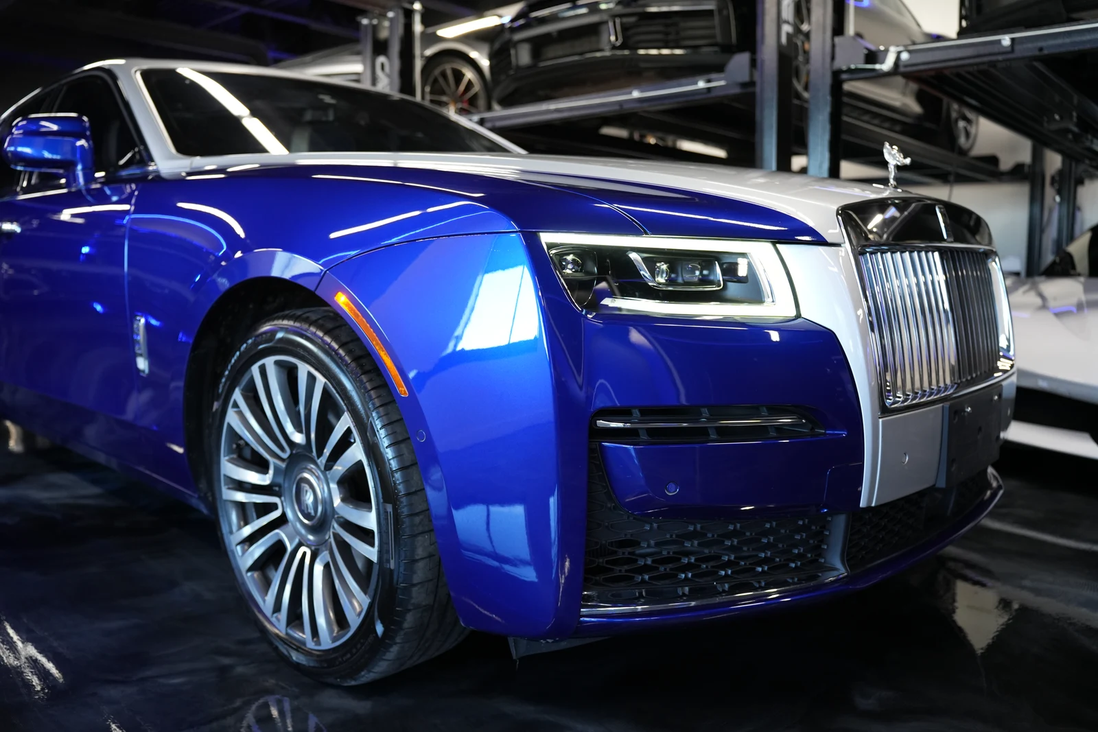 2021 Rolls-Royce Ghost II, 2/20