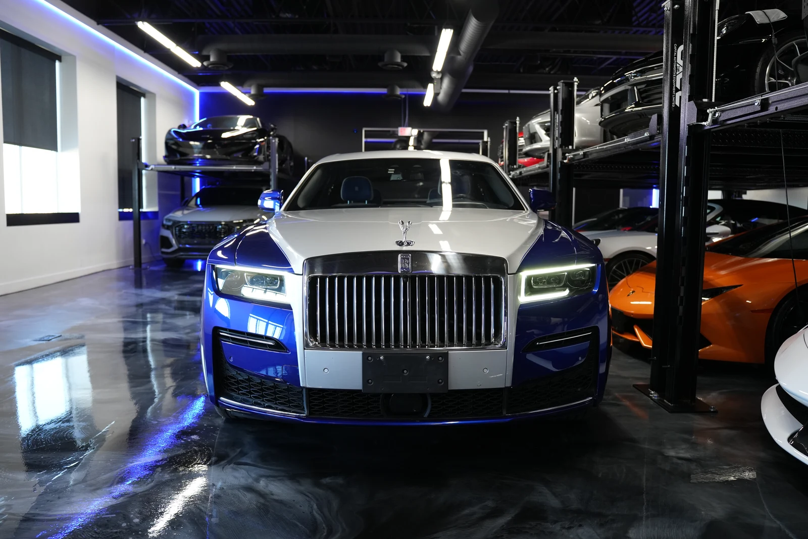 2021 Rolls-Royce Ghost II, 4/20