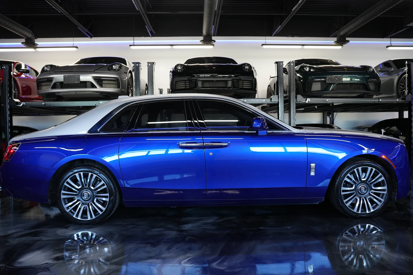 2021 Rolls-Royce Ghost II, 6/20