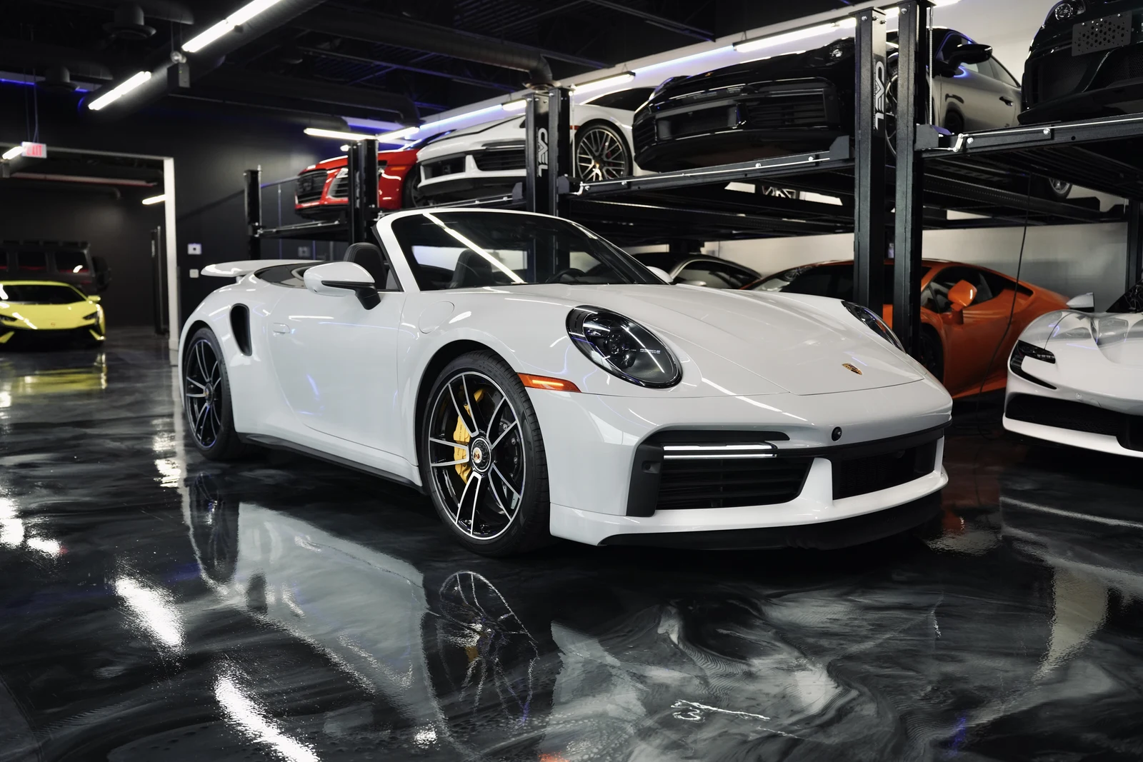 Porsche 911 Turbo S Cabriolet (992.1) | Vehicle Direct Group