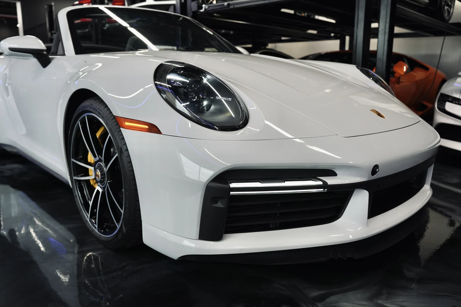 2021 Porsche 911 Turbo S Cabriolet (992.1), 2/20
