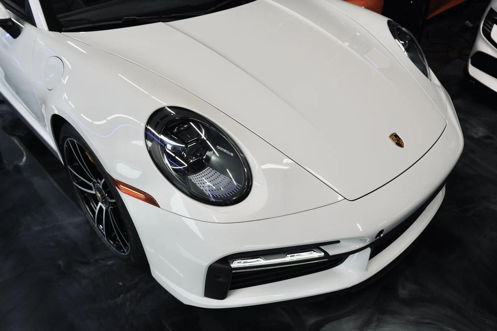 2021 Porsche 911 Turbo S Cabriolet (992.1), 3/20