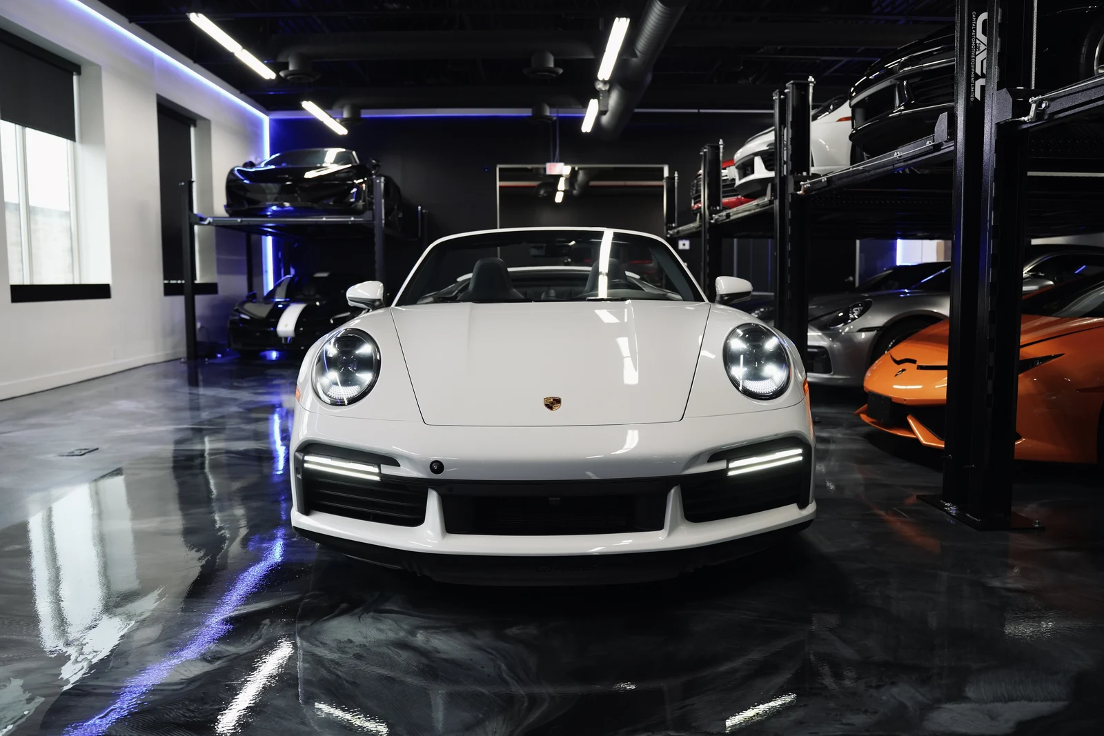 2021 Porsche 911 Turbo S Cabriolet (992.1), 4/20