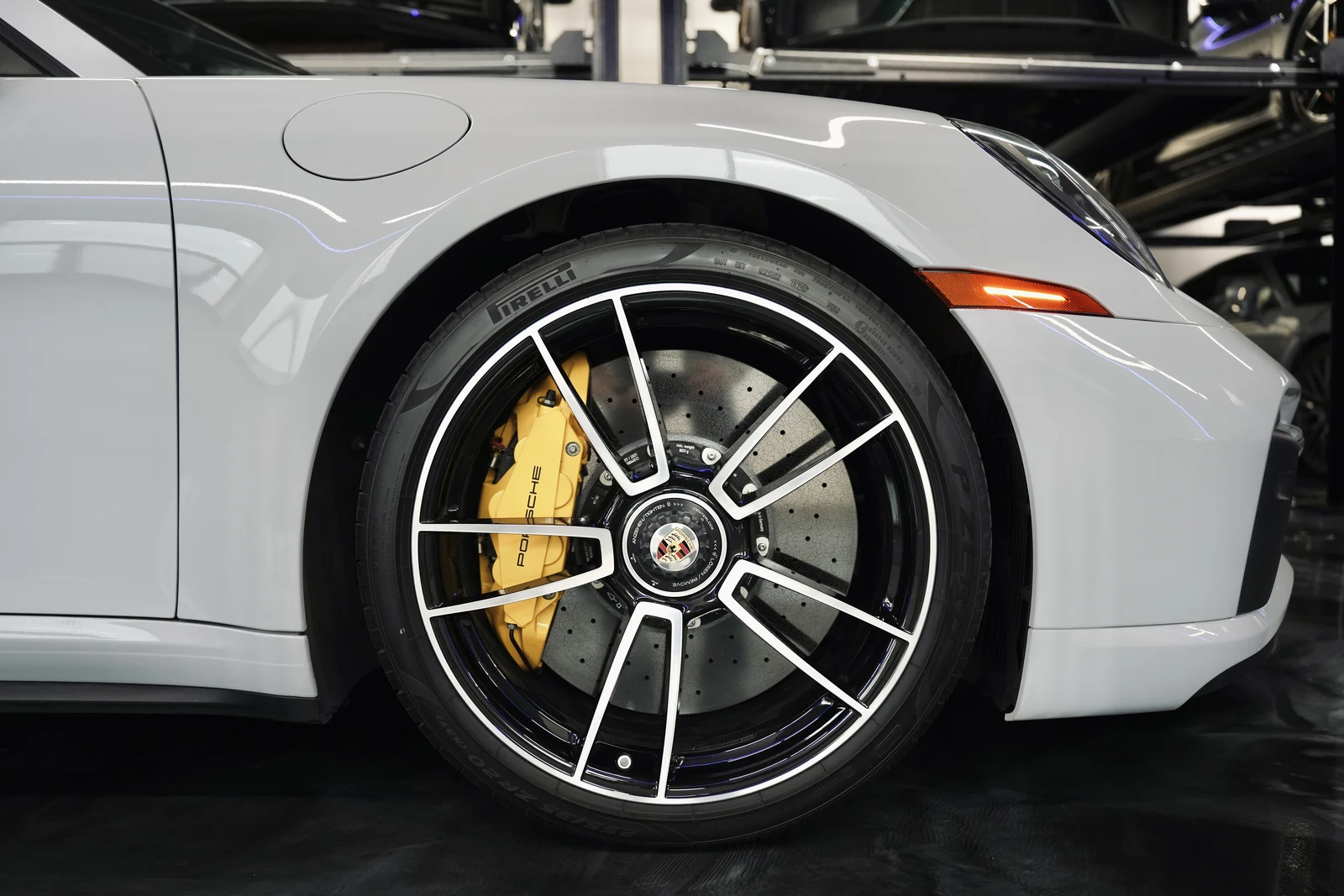 2021 Porsche 911 Turbo S Cabriolet (992.1), 5/20