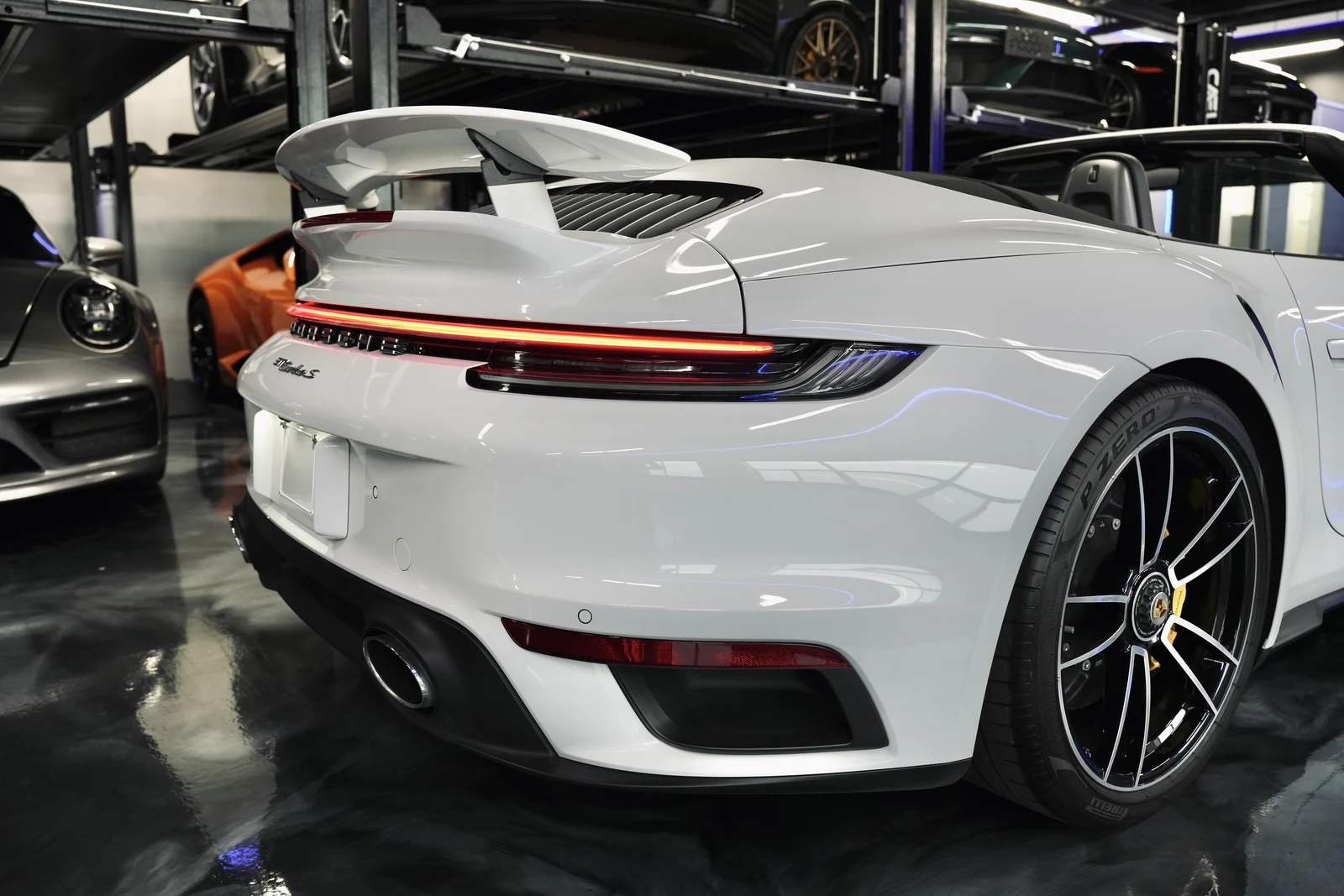 2021 Porsche 911 Turbo S Cabriolet (992.1), 7/20