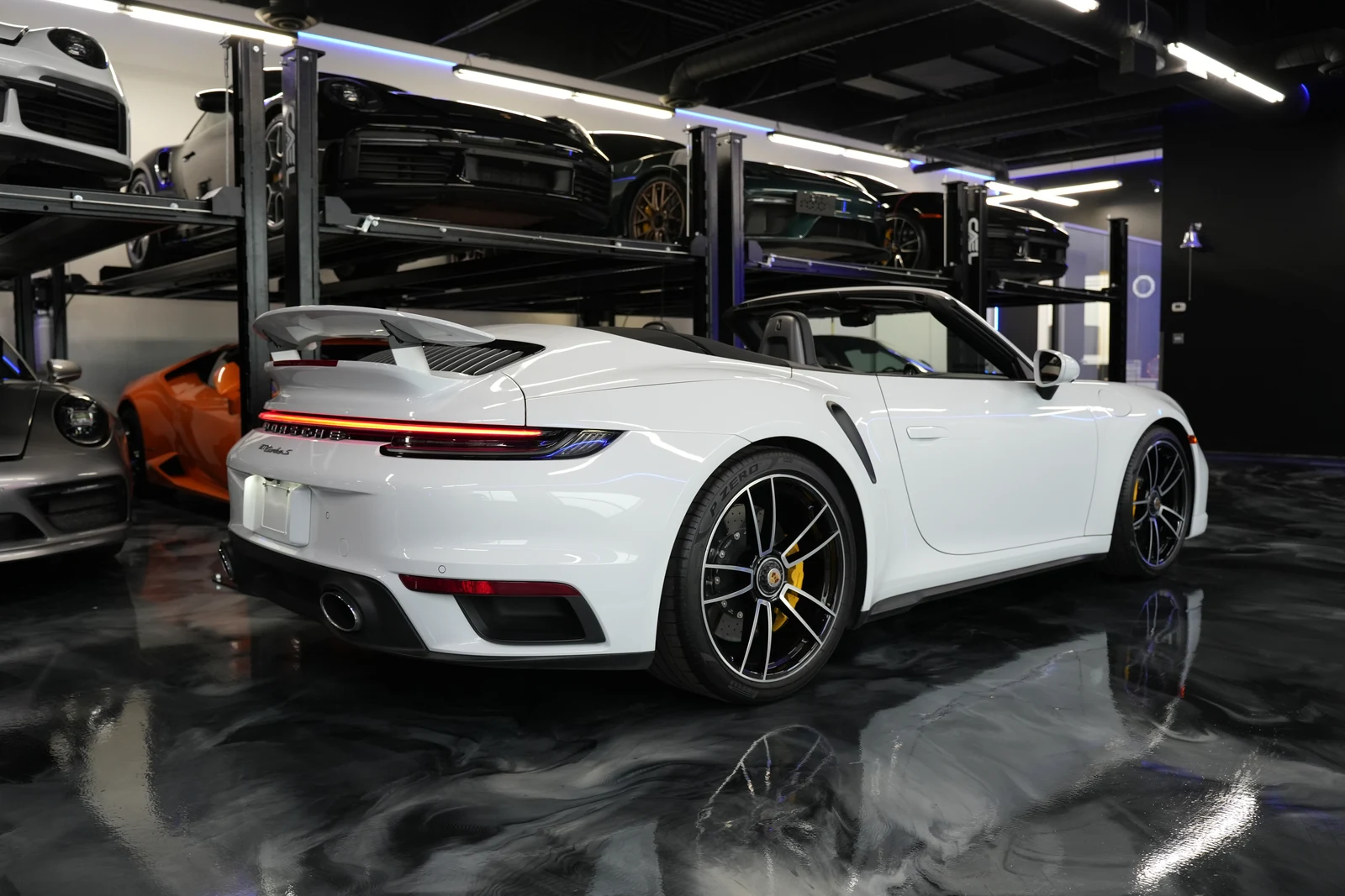 2021 Porsche 911 Turbo S Cabriolet (992.1), 9/20