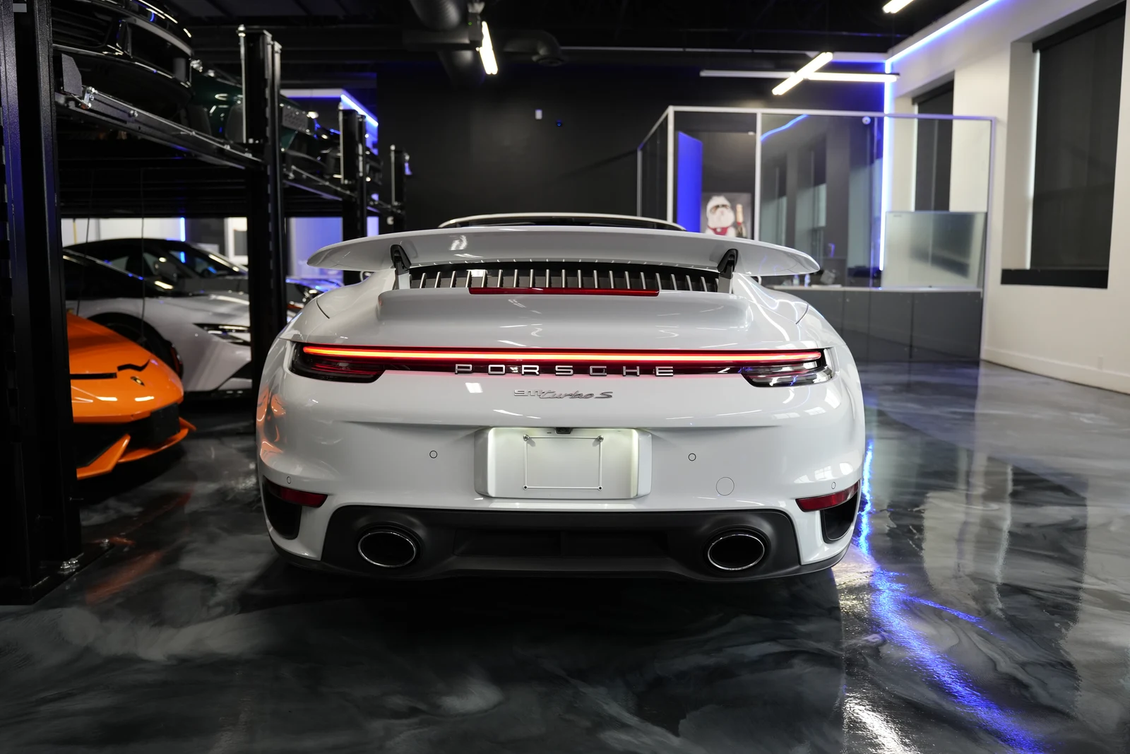 2021 Porsche 911 Turbo S Cabriolet (992.1), 10/20