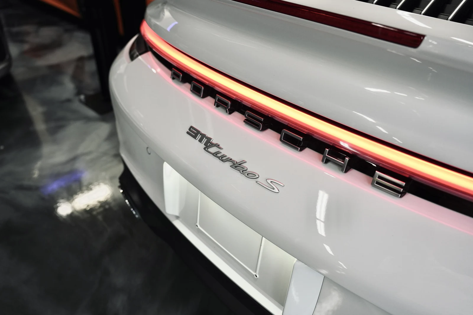 2021 Porsche 911 Turbo S Cabriolet (992.1), 11/20