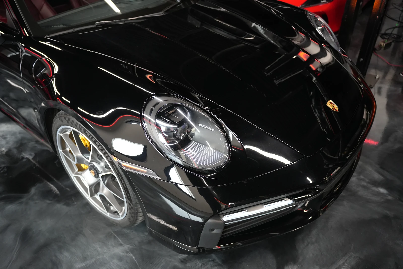 2022 Porsche 911 Turbo S (992.1), 3/20