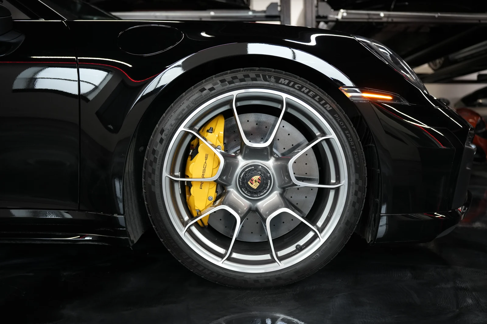 2022 Porsche 911 Turbo S (992.1), 5/20