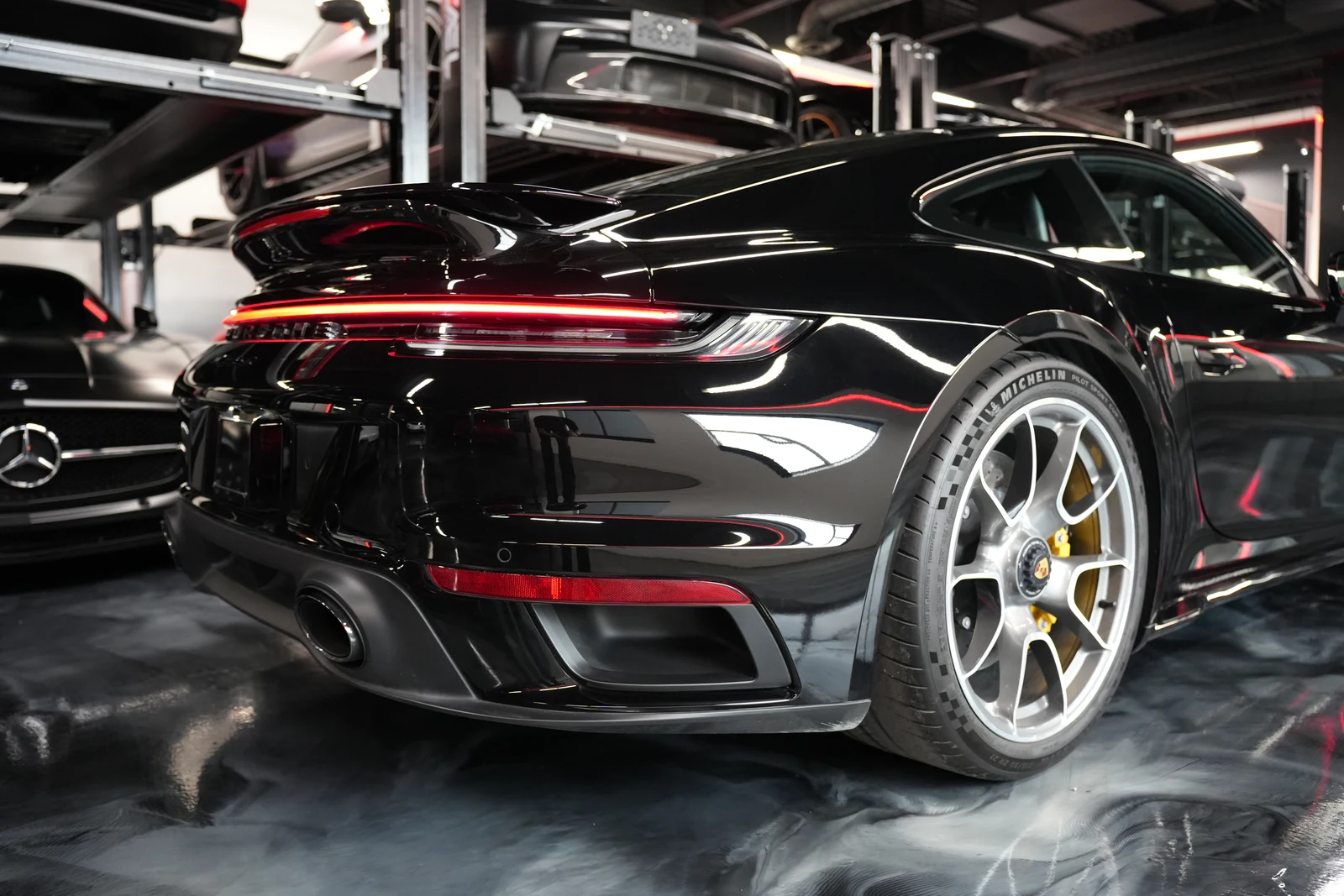 2022 Porsche 911 Turbo S (992.1), 7/20