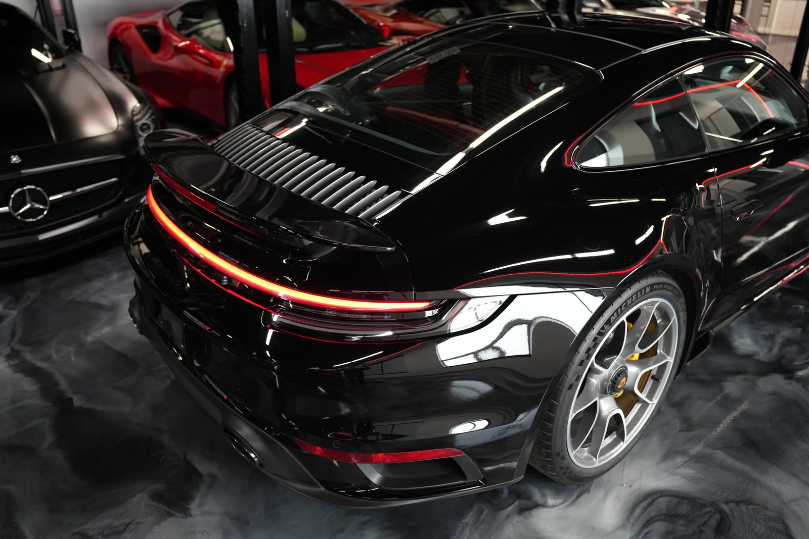 2022 Porsche 911 Turbo S (992.1), 8/20