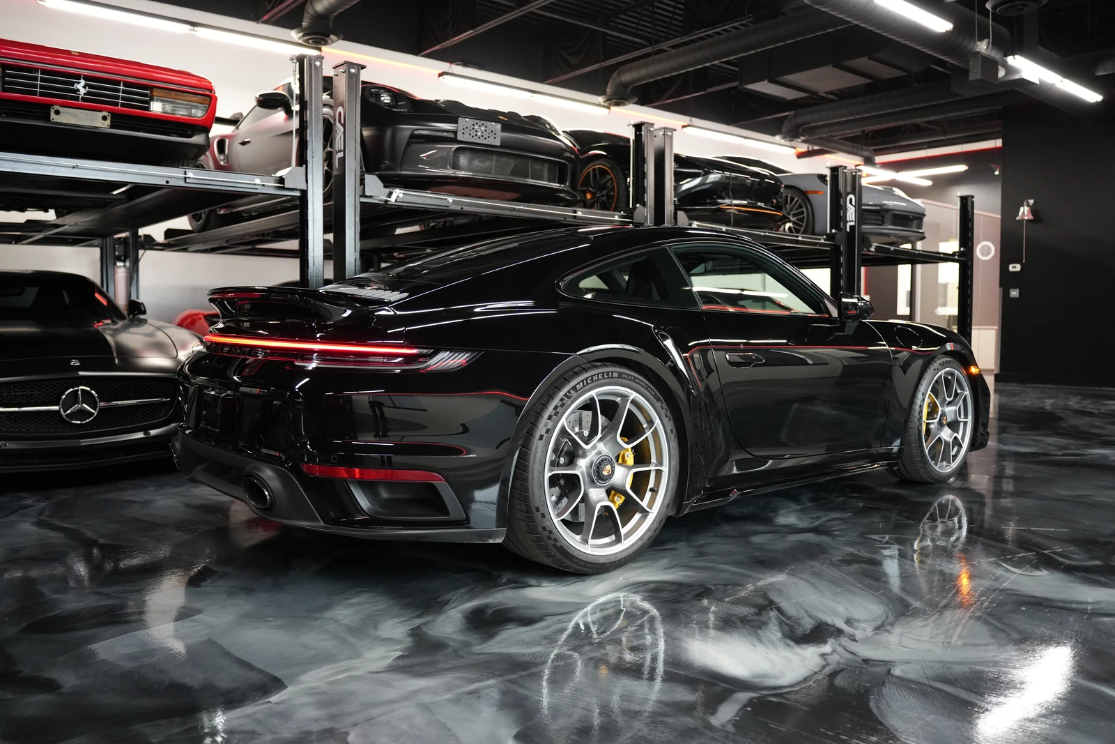 2022 Porsche 911 Turbo S (992.1), 9/20