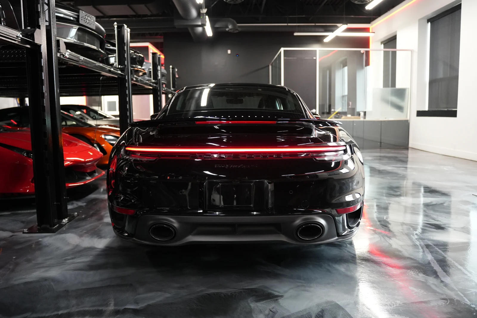 2022 Porsche 911 Turbo S (992.1), 10/20