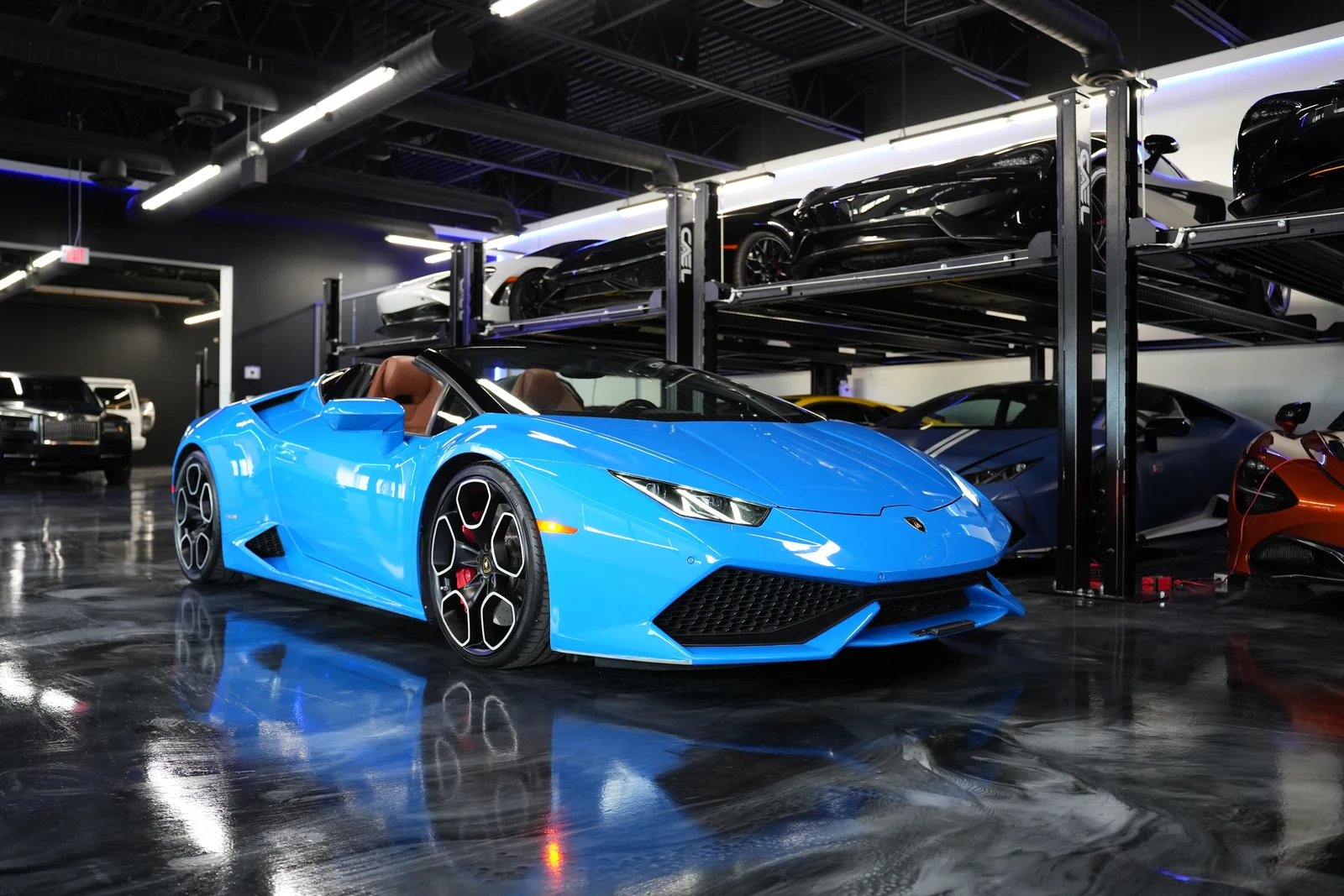 Lamborghini Huracán LP 610-4 Spyder | Vehicle Direct Group