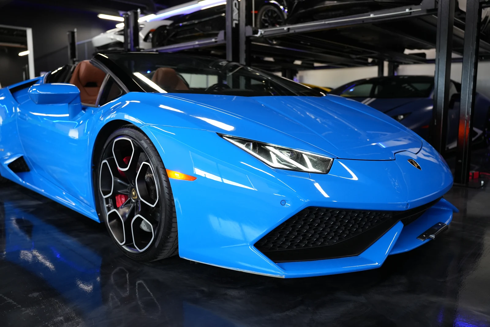 2016 Lamborghini Huracán LP 610-4 Spyder, 2/20