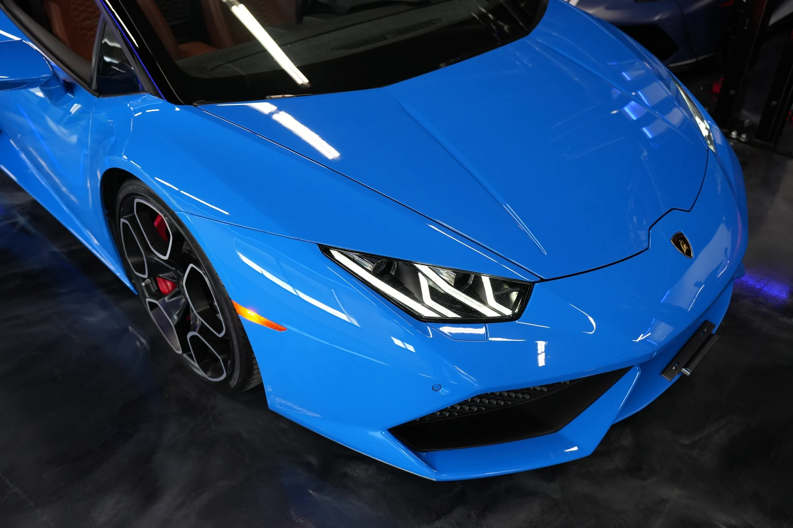 2016 Lamborghini Huracán LP 610-4 Spyder, 3/20