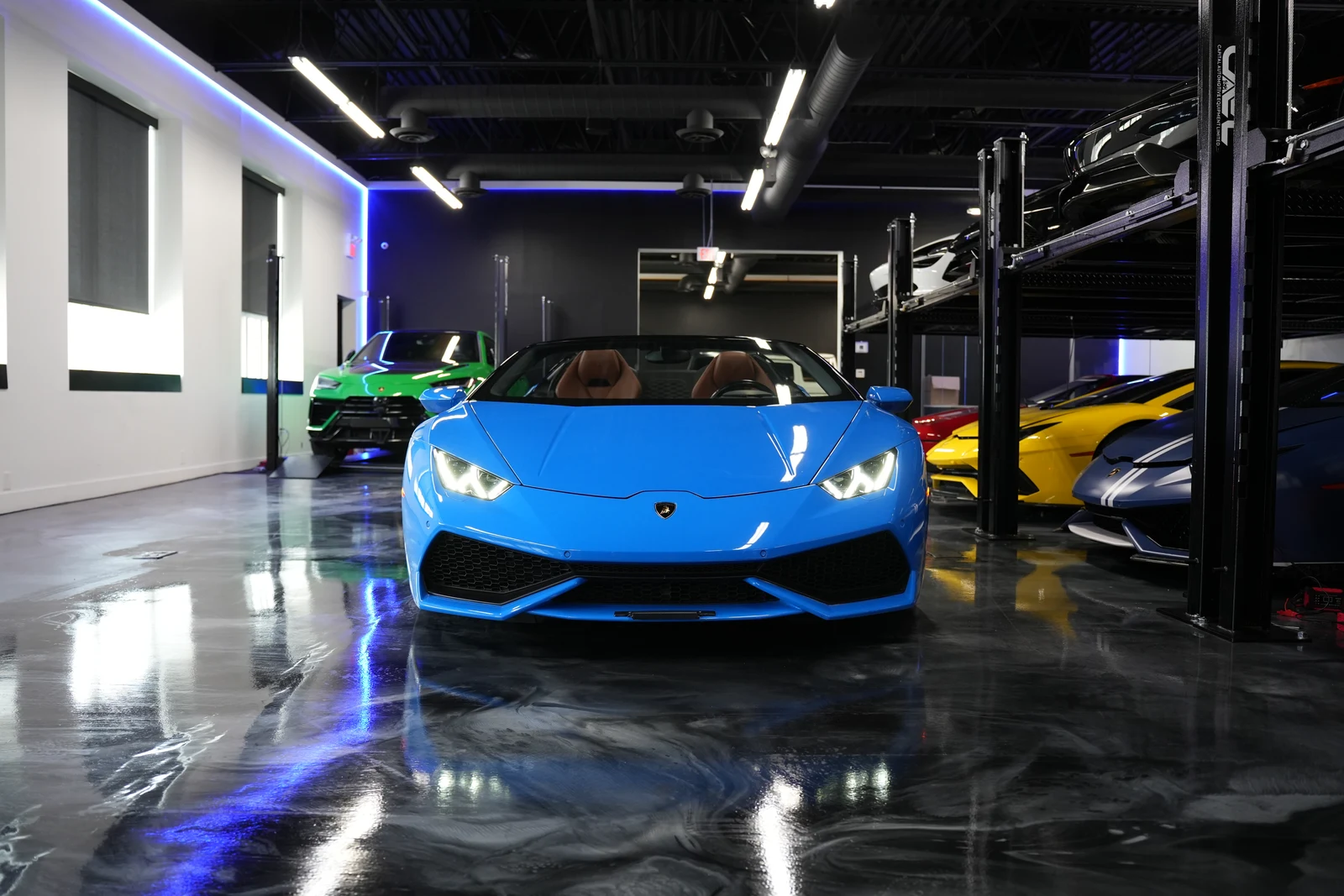 2016 Lamborghini Huracán LP 610-4 Spyder, 4/20