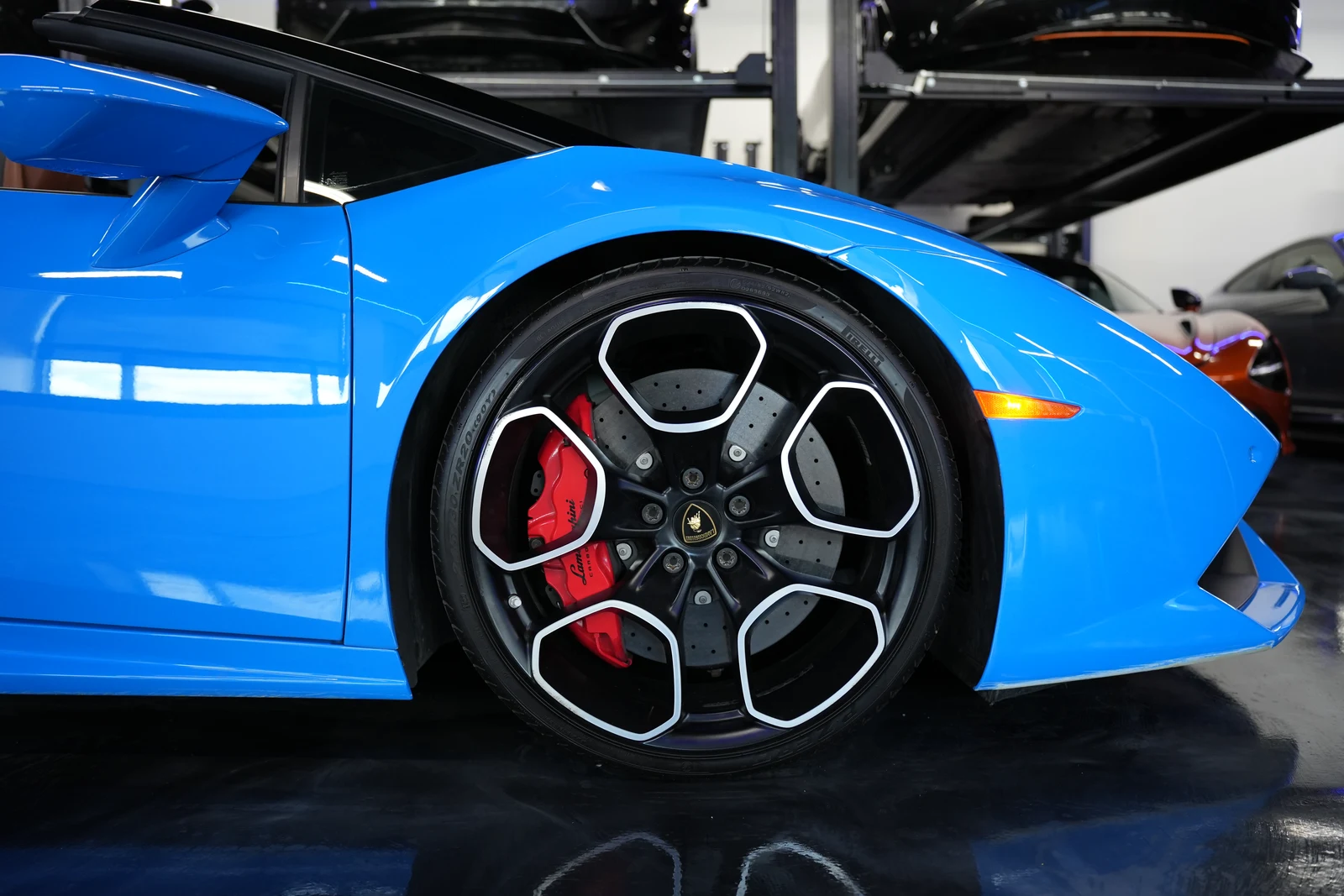 2016 Lamborghini Huracán LP 610-4 Spyder, 5/20