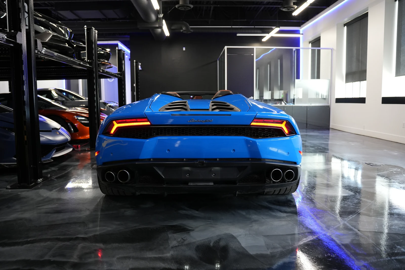 2016 Lamborghini Huracán LP 610-4 Spyder, 10/20