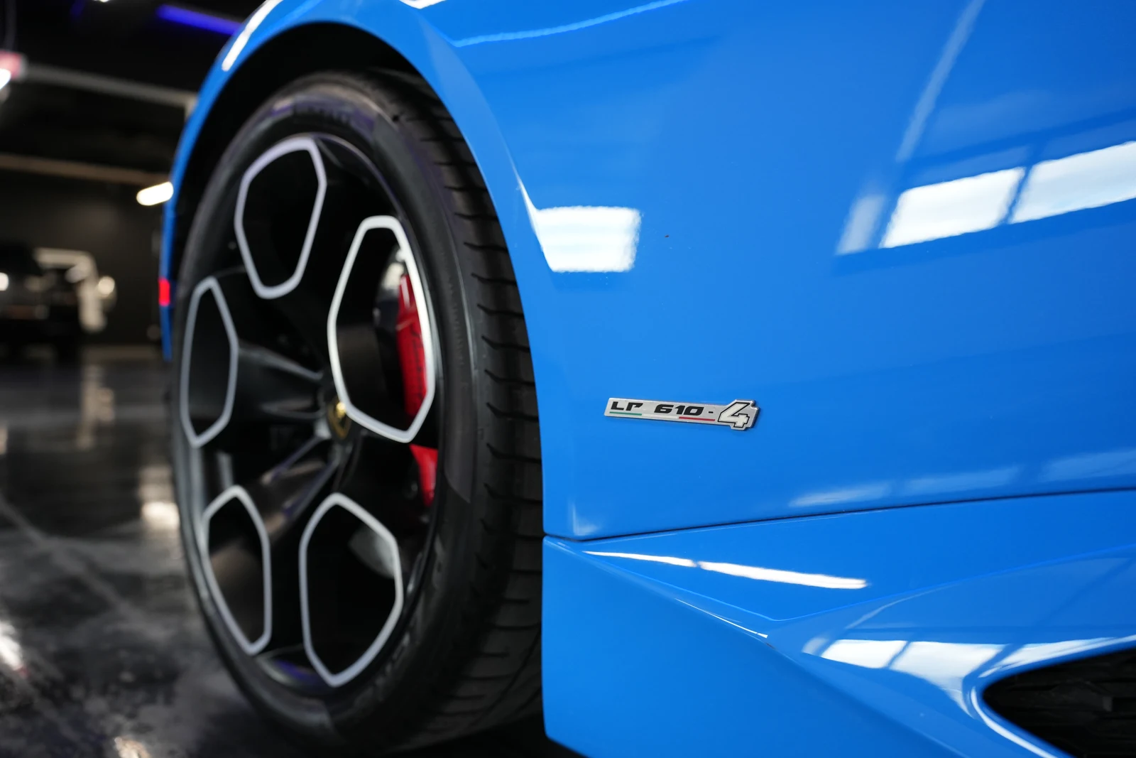 2016 Lamborghini Huracán LP 610-4 Spyder, 11/20