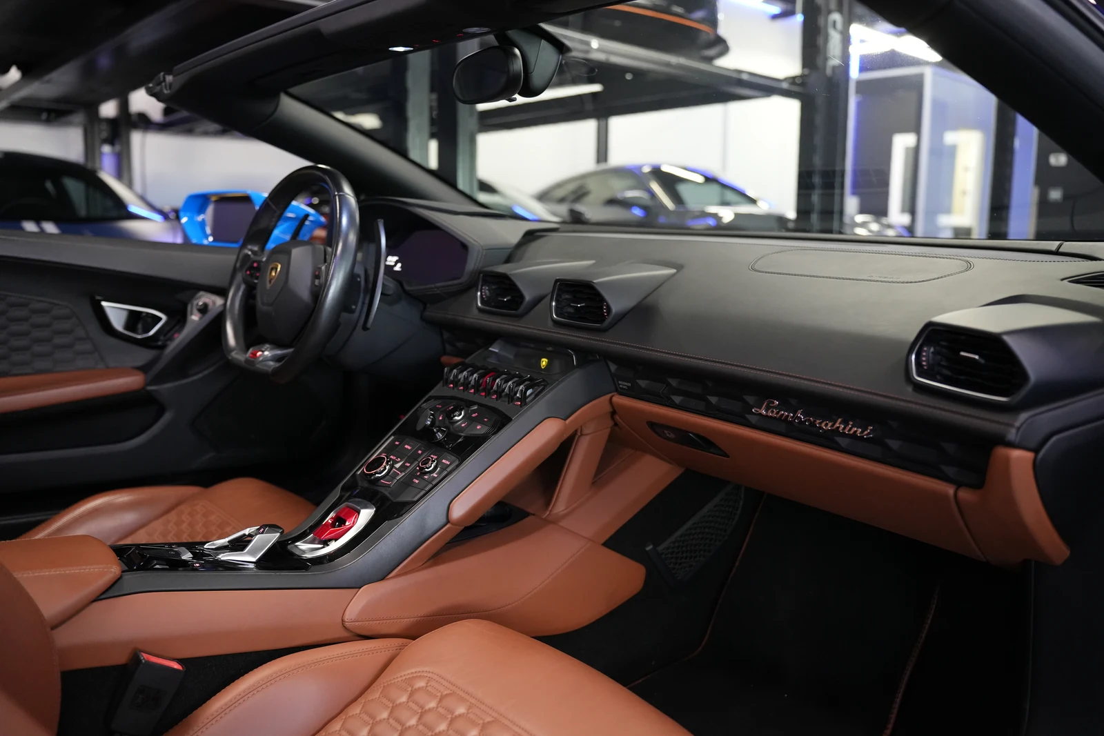2016 Lamborghini Huracán LP 610-4 Spyder, 12/20