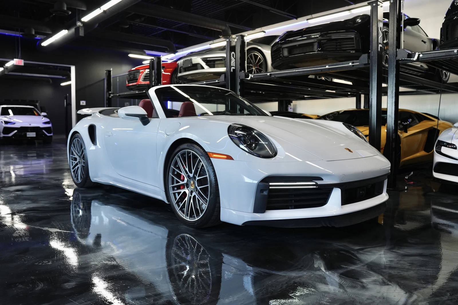 Porsche 911 Turbo Cabriolet (992.1) | Vehicle Direct Group