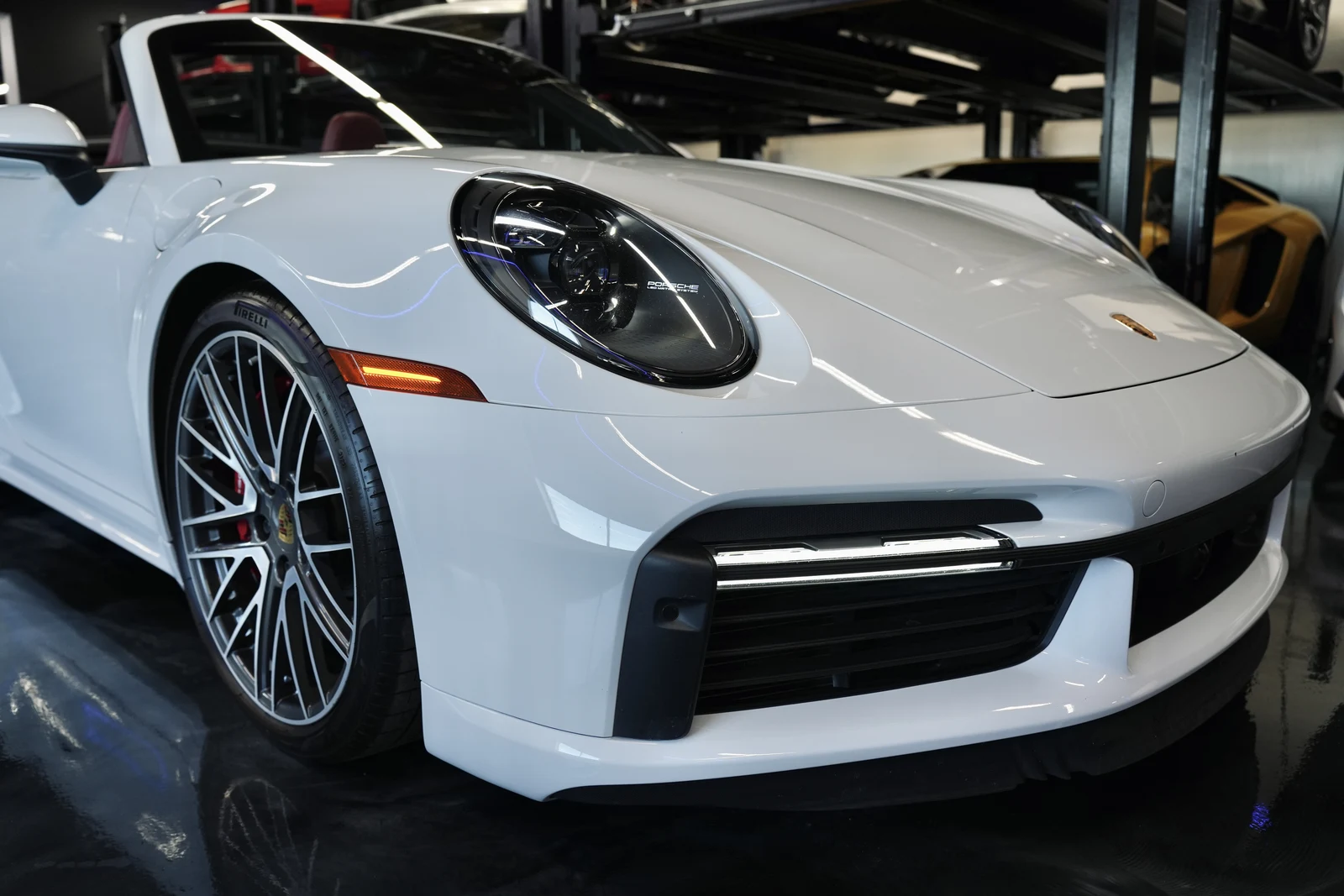2021 Porsche 911 Turbo Cabriolet (992.1), 2/20