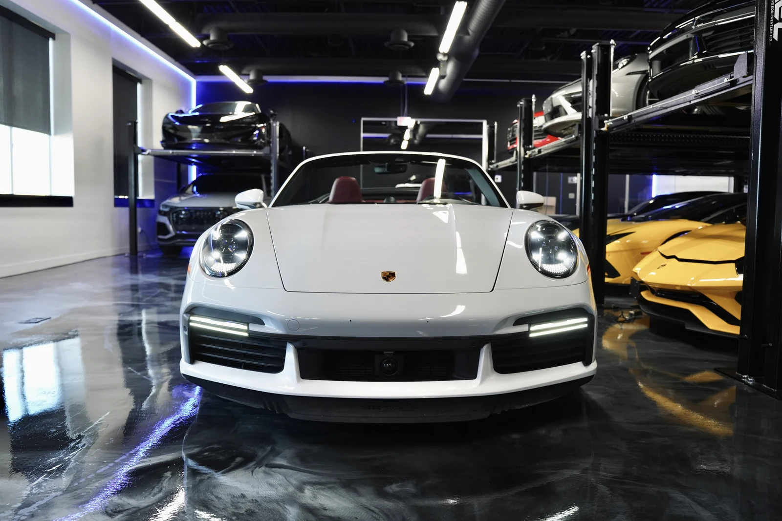 2021 Porsche 911 Turbo Cabriolet (992.1), 4/20