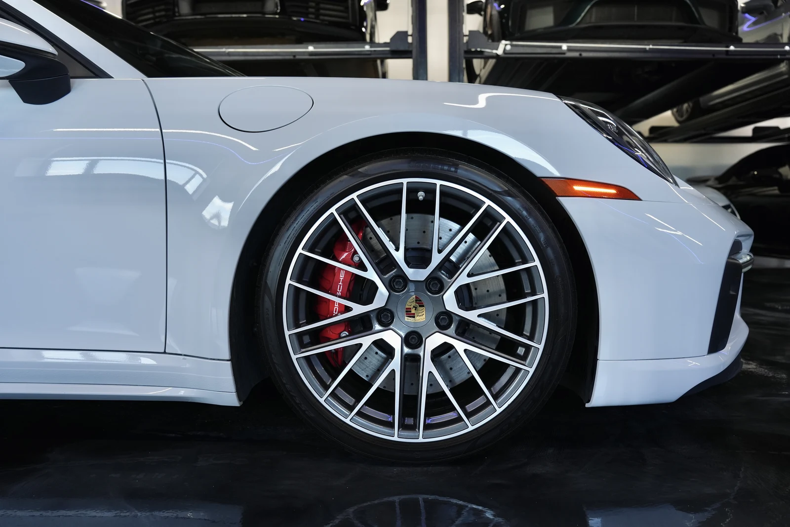 2021 Porsche 911 Turbo Cabriolet (992.1), 5/20