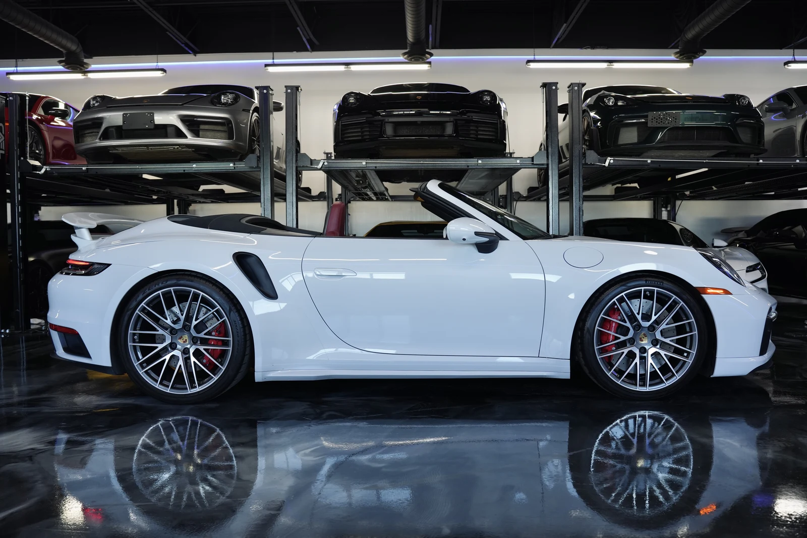 2021 Porsche 911 Turbo Cabriolet (992.1), 6/20