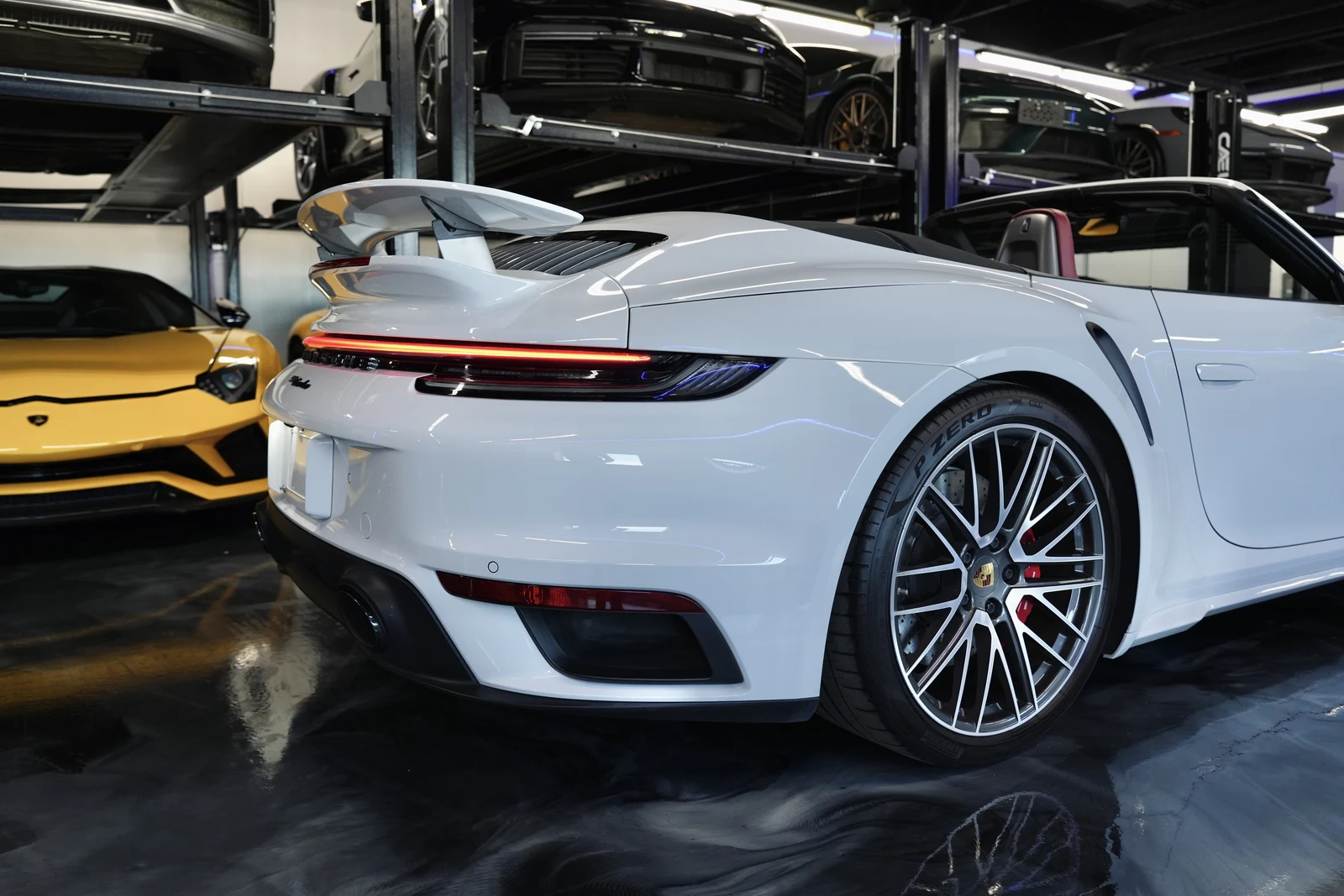 2021 Porsche 911 Turbo Cabriolet (992.1), 7/20
