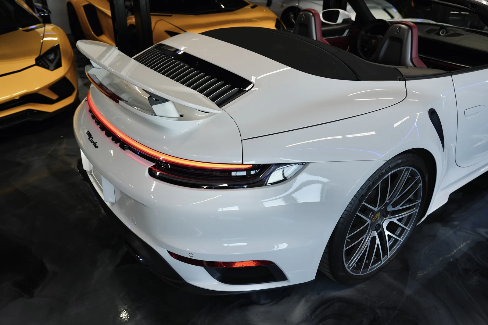 2021 Porsche 911 Turbo Cabriolet (992.1), 8/20