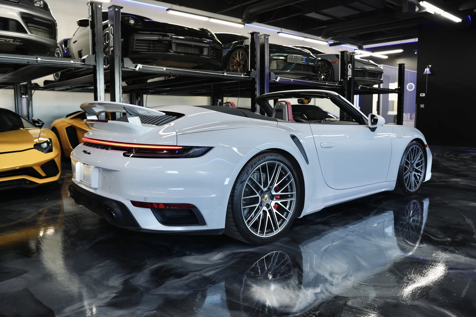 2021 Porsche 911 Turbo Cabriolet (992.1), 9/20