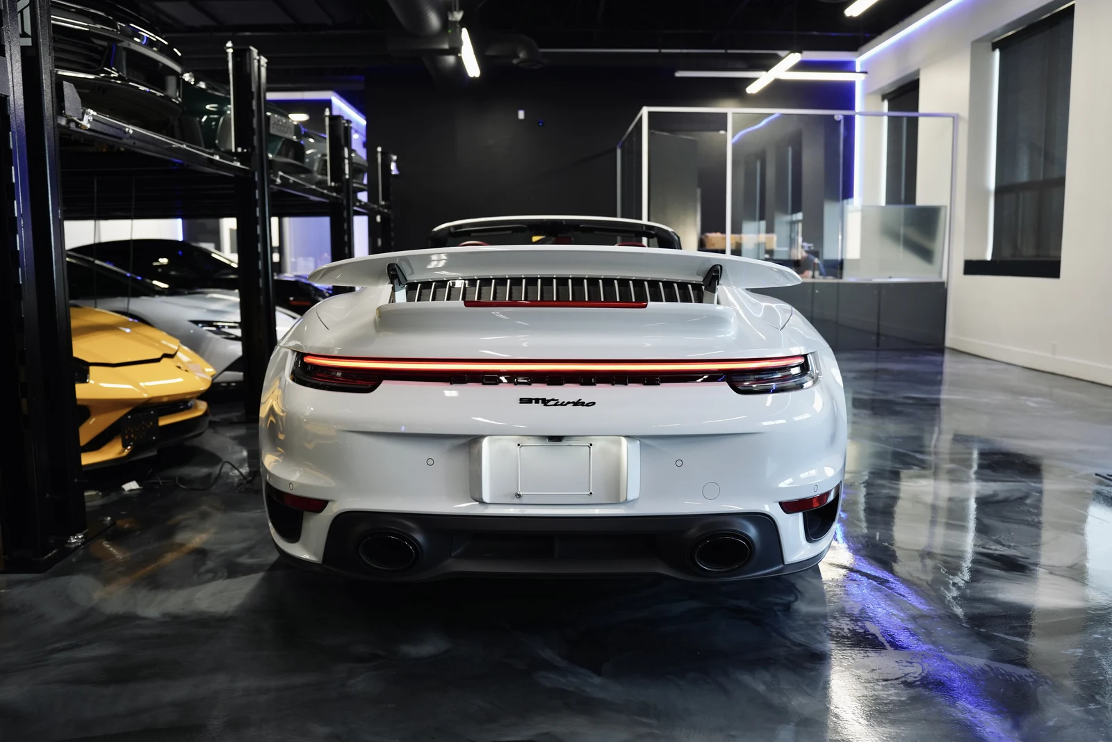 2021 Porsche 911 Turbo Cabriolet (992.1), 10/20