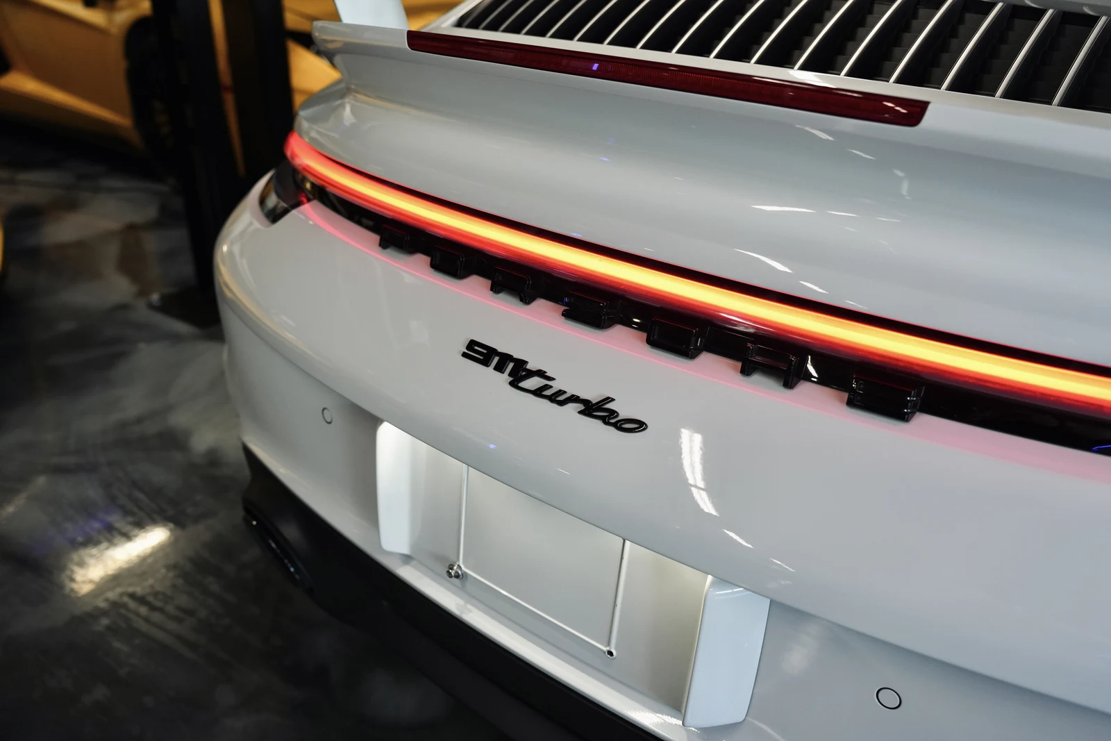 2021 Porsche 911 Turbo Cabriolet (992.1), 11/20