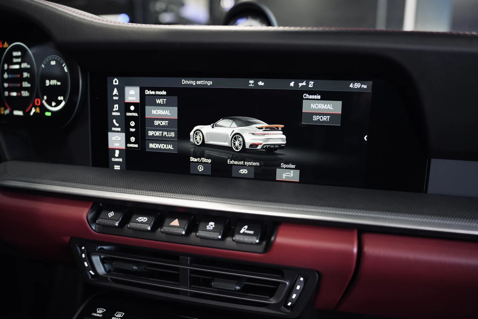 2021 Porsche 911 Turbo Cabriolet (992.1), 16/20