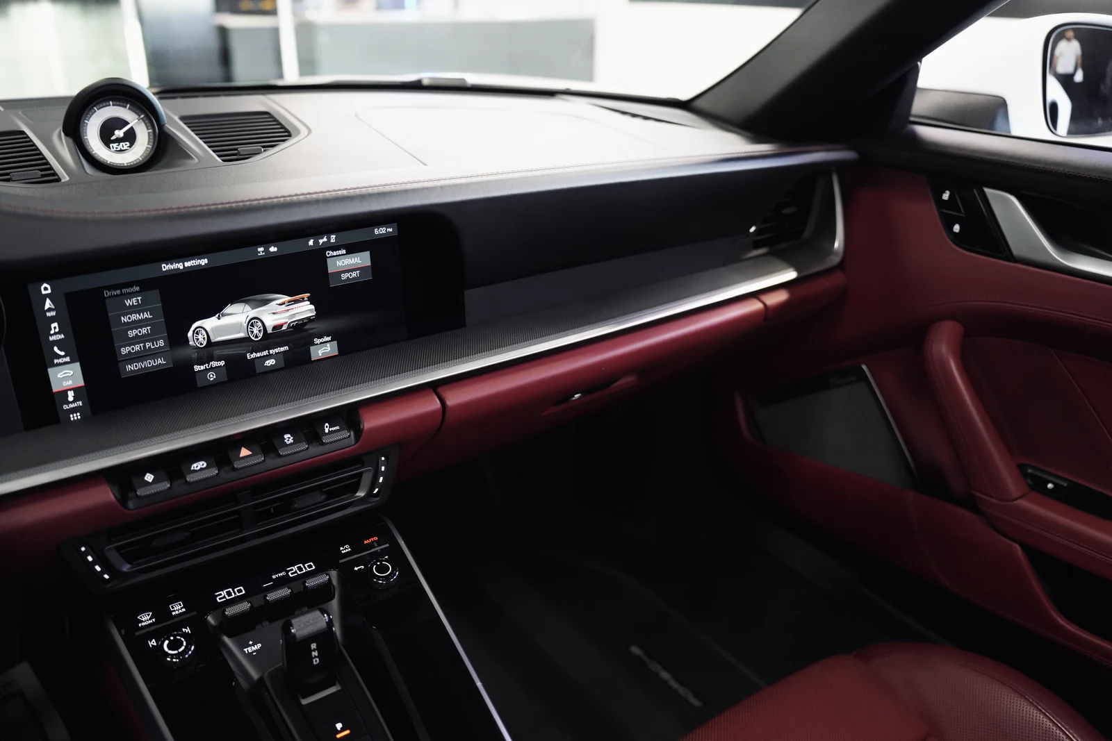 2021 Porsche 911 Turbo Cabriolet (992.1), 20/20