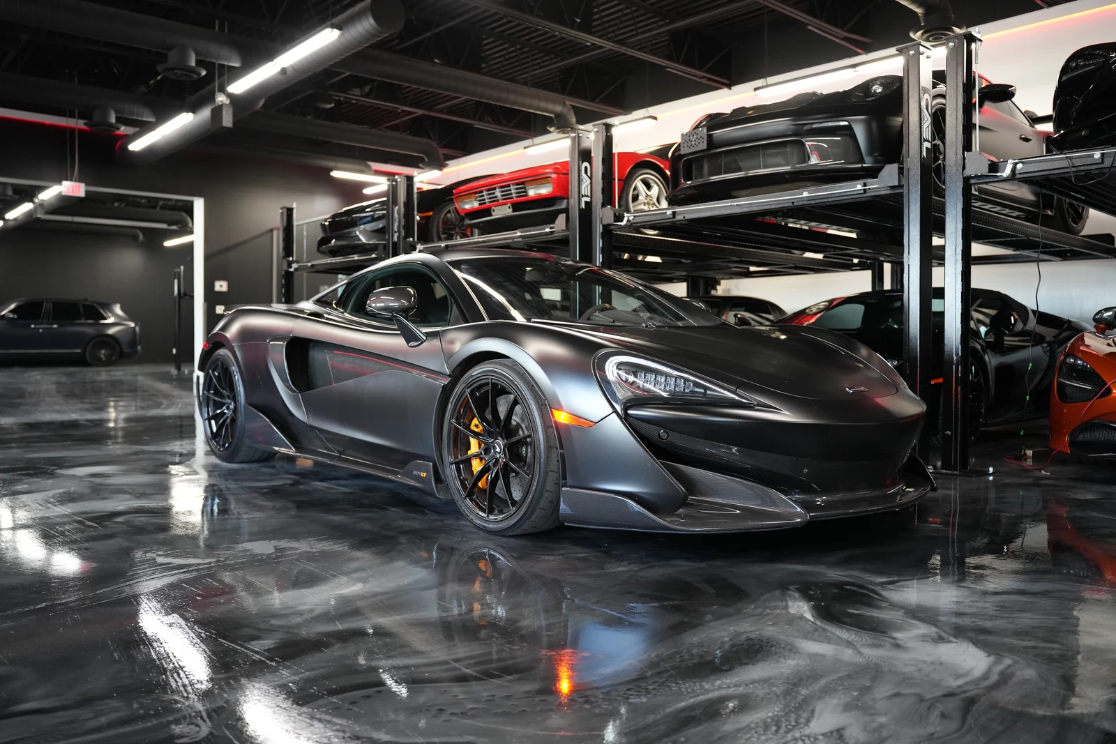 McLaren 600LT Coupé | Vehicle Direct Group